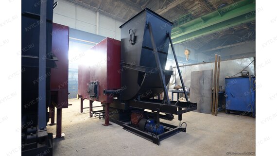 Котел КВм с топкой ТШПМ 1.5 МВт