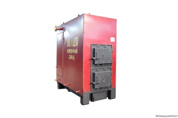 Котел 300 КВт на дровах
