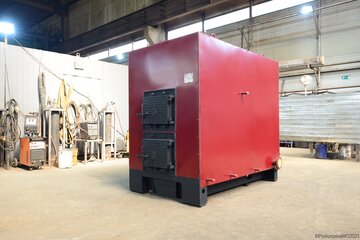 Дровяной промышленный котел